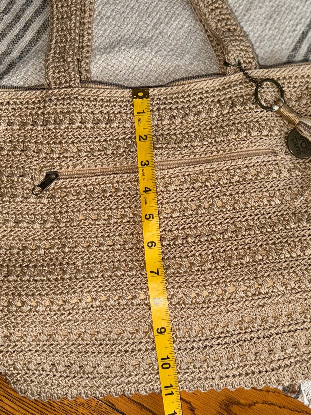The Sak Purse Tote Woven Bag - Picture 4 of 11